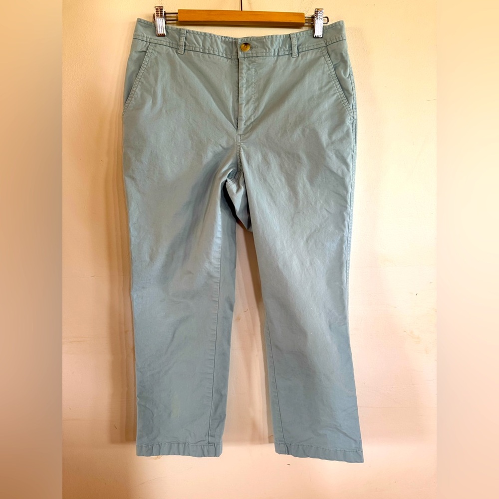 L.L. Bean women’s 10 Favorite Fit capris classic casual travel party festival